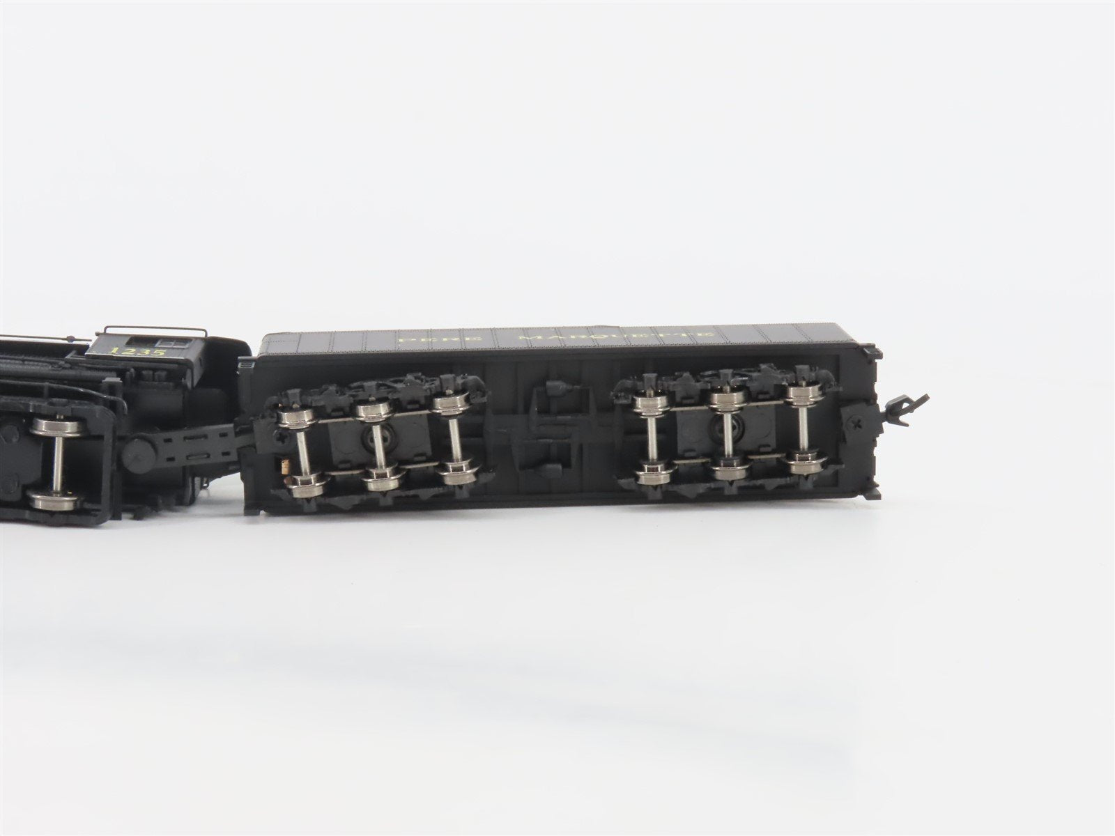 N Scale Life-Like PM Pere Marquette 2-8-4 Steam Locomotive #1235