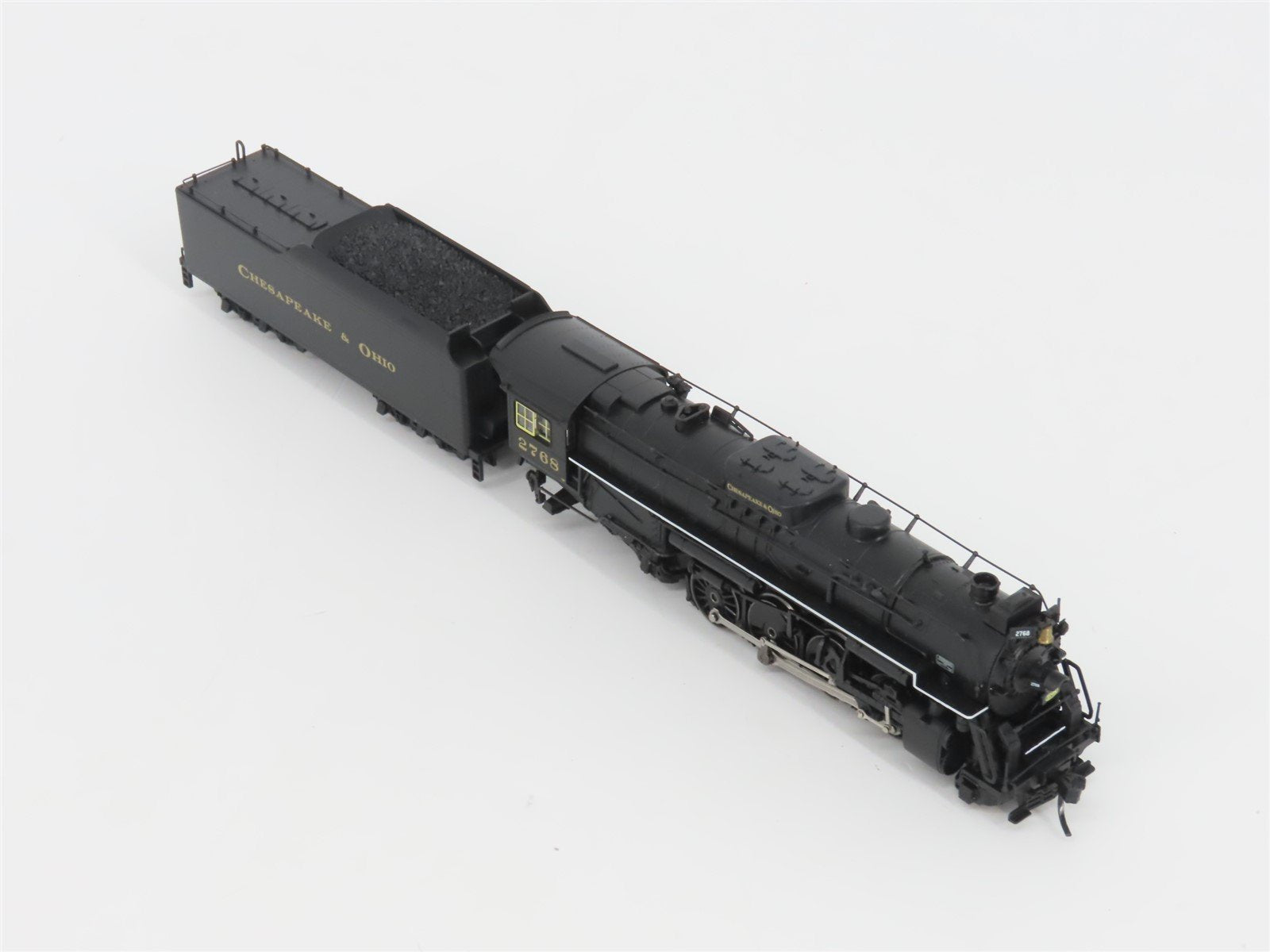 N Scale Life-Like C&O Chesapeake & Ohio 2-8-4 Steam Locomotive #2765
