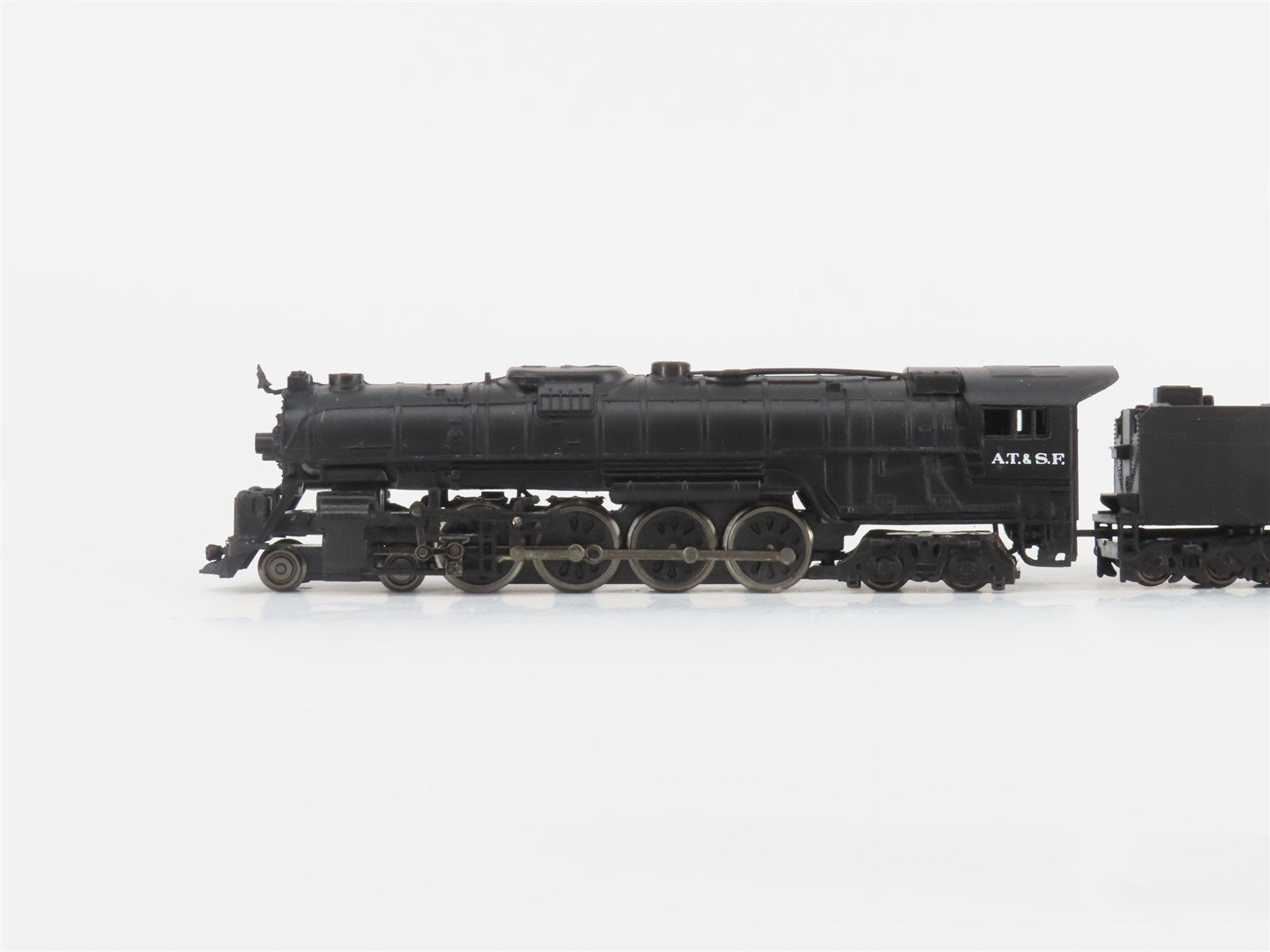 N Scale Bachmann 58052 ATSF Santa Fe 4-8-4 Steam Locomotive #3780