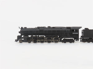 N Scale Bachmann 58052 ATSF Santa Fe 4-8-4 Steam Locomotive #3780