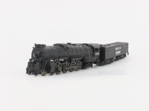 N Scale Bachmann 58052 ATSF Santa Fe 4-8-4 Steam Locomotive #3780