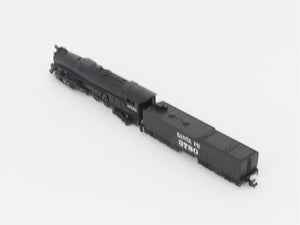 N Scale Bachmann 58052 ATSF Santa Fe 4-8-4 Steam Locomotive #3780