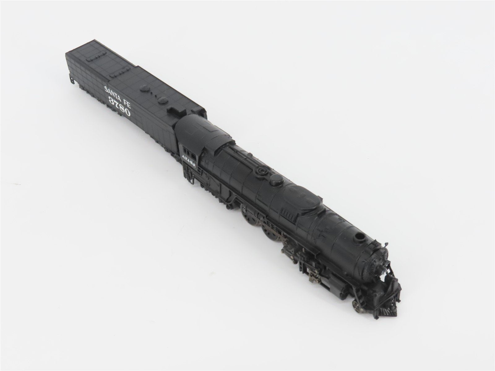 N Scale Bachmann 58052 ATSF Santa Fe 4-8-4 Steam Locomotive #3780