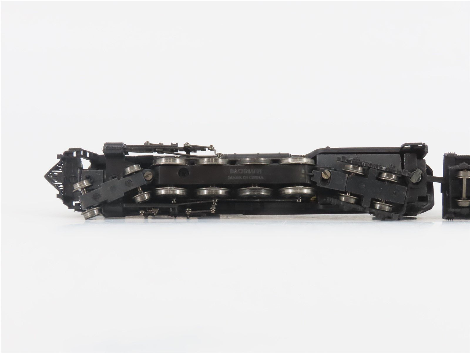 N Scale Bachmann 58052 ATSF Santa Fe 4-8-4 Steam Locomotive #3780