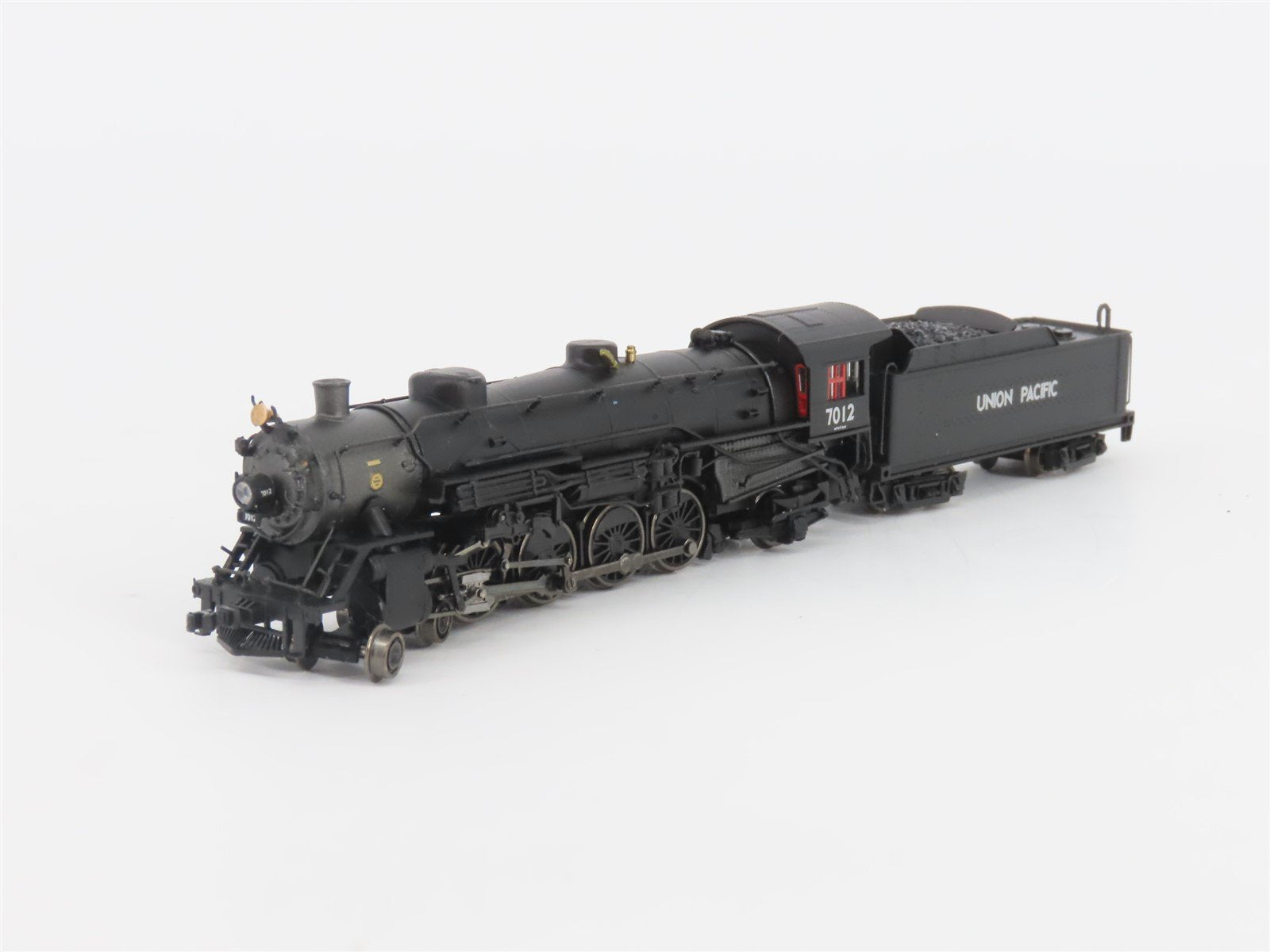 N Scale Bachmann 81661 UP Union Pacific 4-8-2 Steam Locomotive #7012