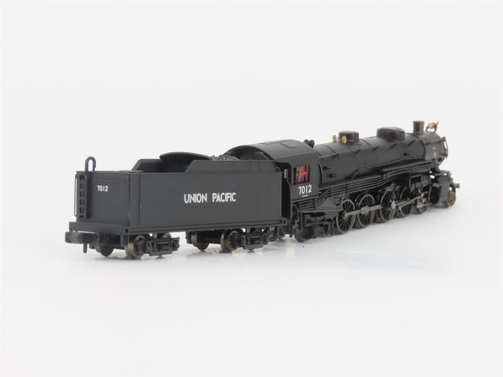 N Scale Bachmann 81661 UP Union Pacific 4-8-2 Steam Locomotive #7012
