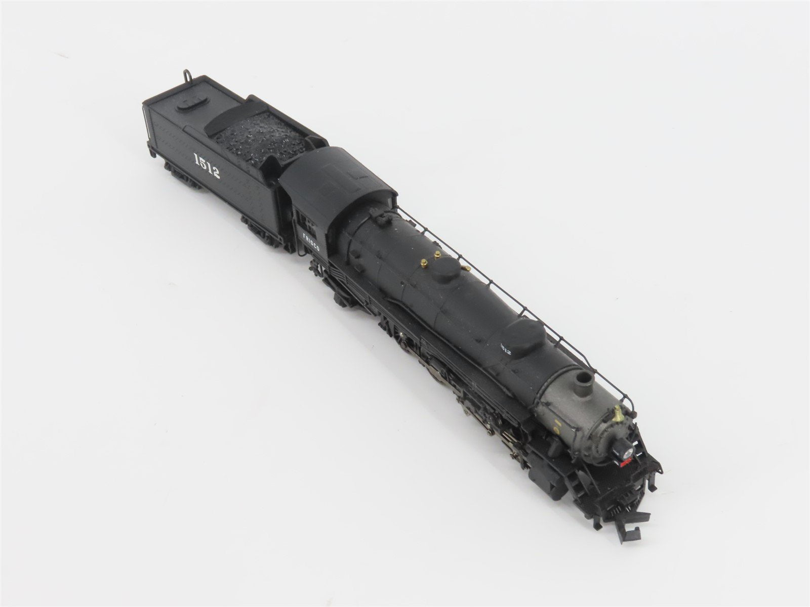 N Scale Bachmann 81659 SLSF Frisco 4-8-2 Steam Locomotive #1512