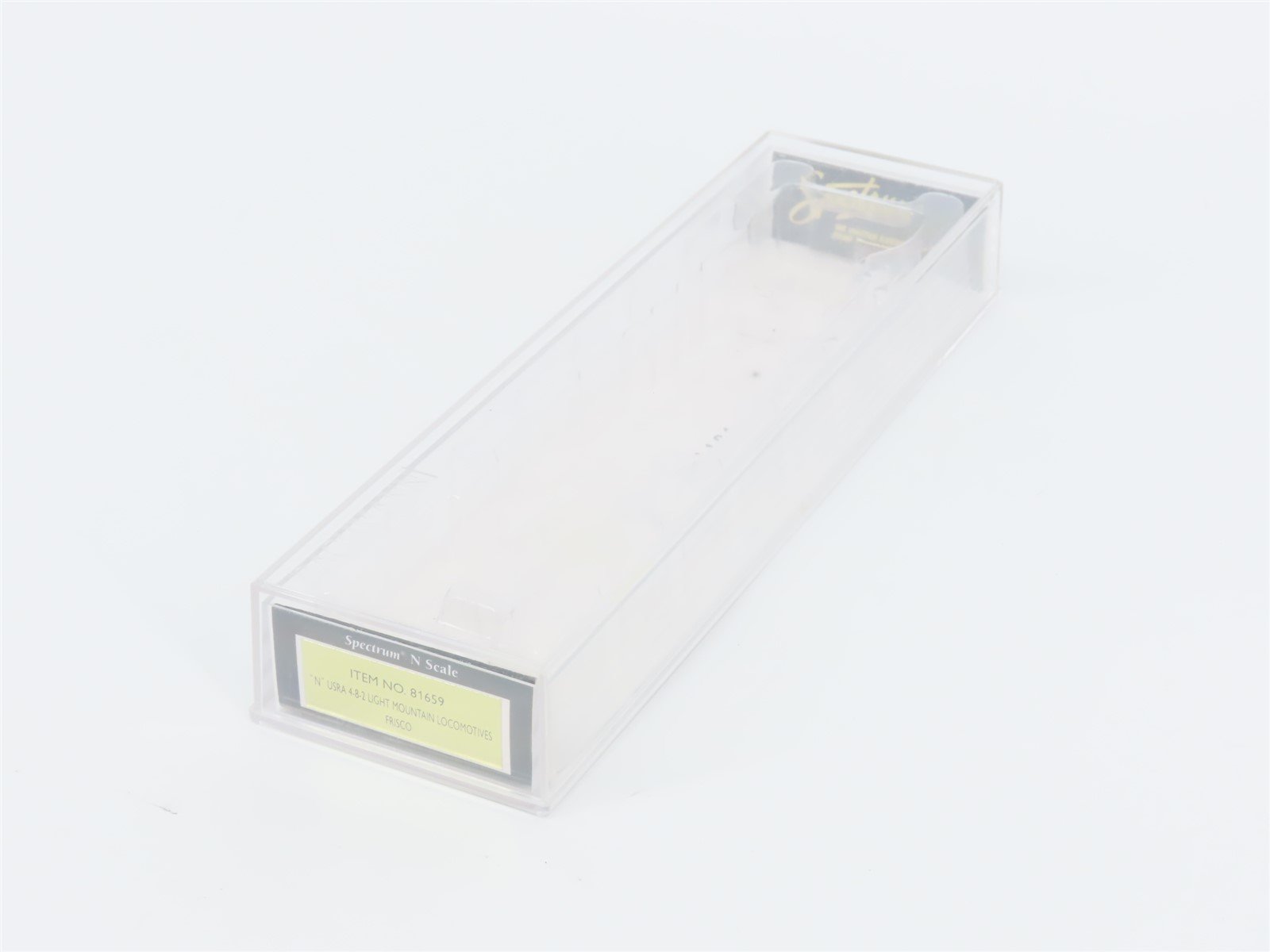 N Scale Bachmann 81659 SLSF Frisco 4-8-2 Steam Locomotive #1512