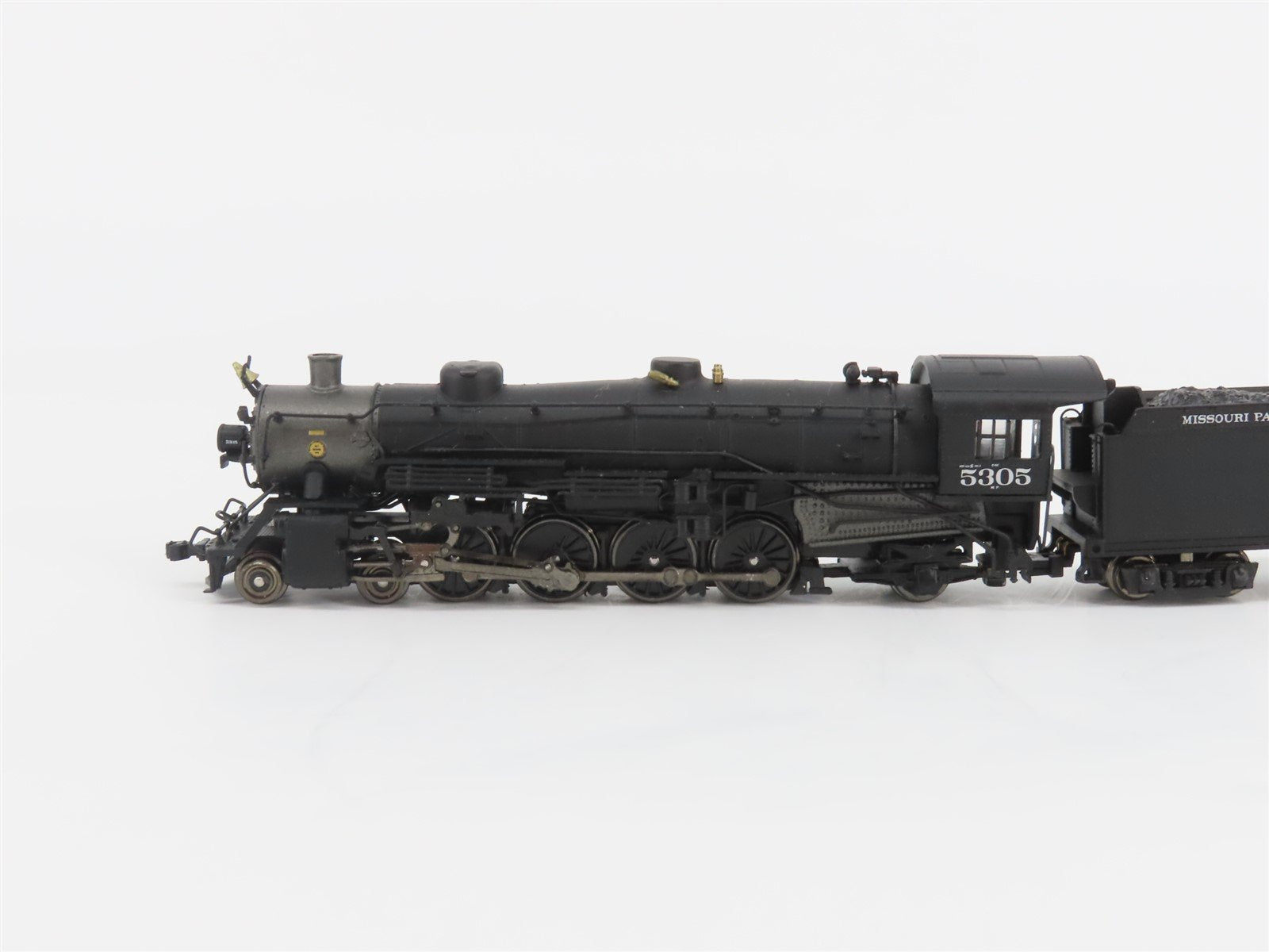 N Scale Bachmann 81656 MP Missouri Pacific 4-8-2 Steam Locomotive #5305