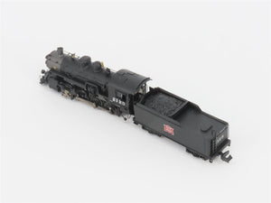 N Scale Bachmann 81165 RI Rock Island 2-8-0 Steam Locomotive #2125