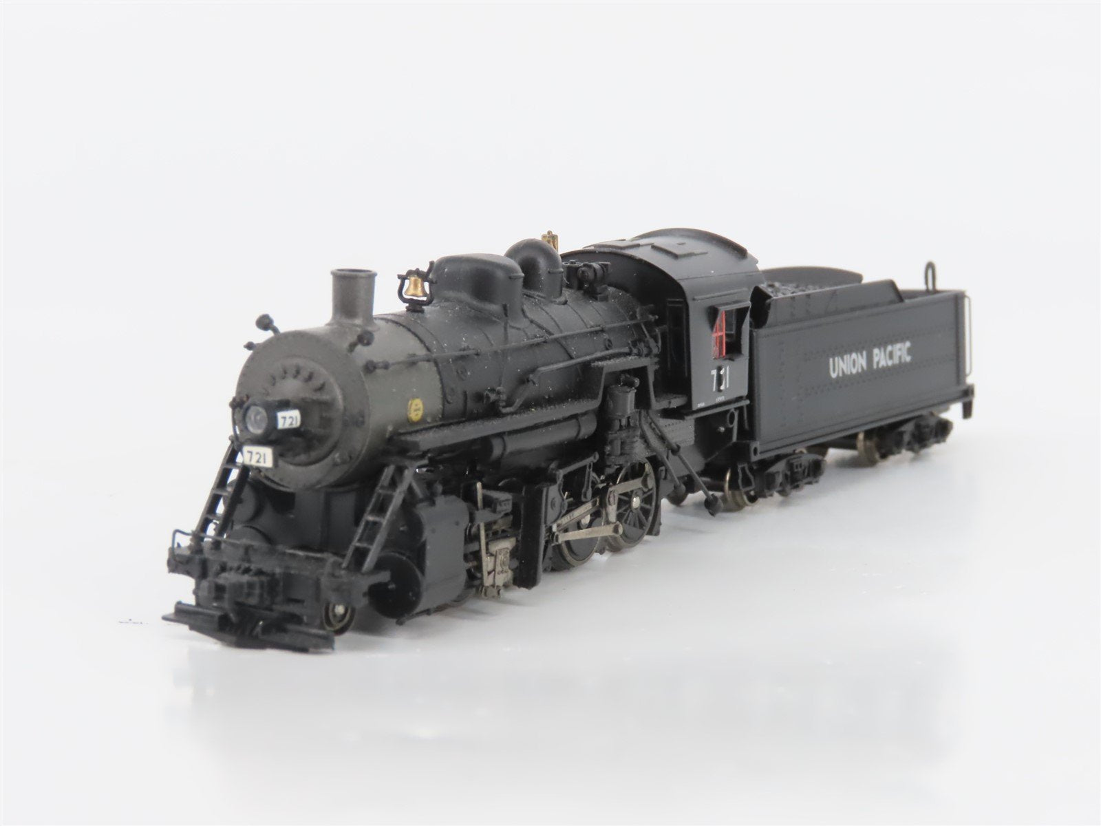 N Scale Bachmann 81153 UP Union Pacific 2-8-0 Steam Locomotive #721