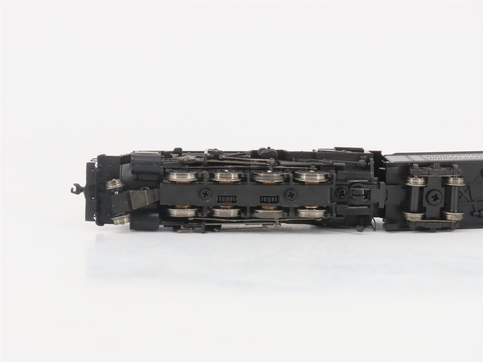 N Scale Bachmann 81153 UP Union Pacific 2-8-0 Steam Locomotive #721