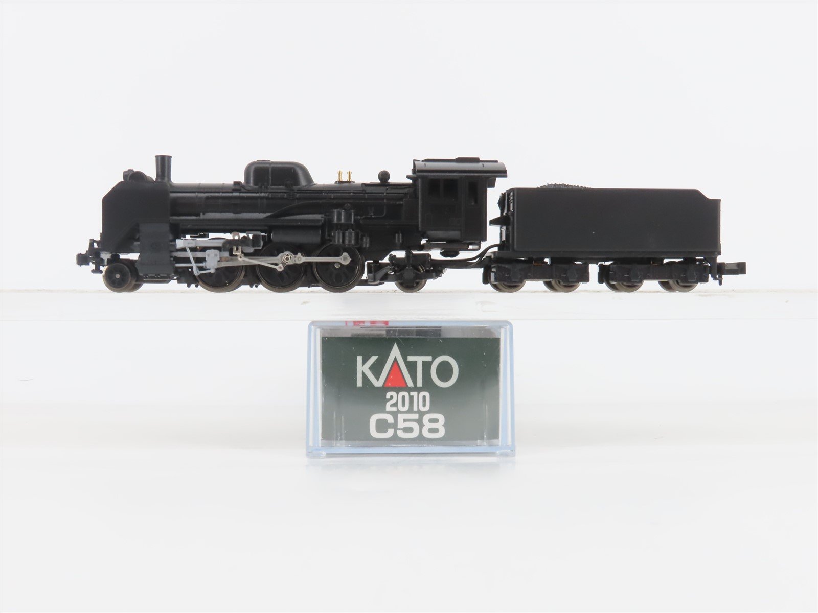 N Scale Kato 2010 JNR Railway 2-6-2 C58 Steam Locomotive