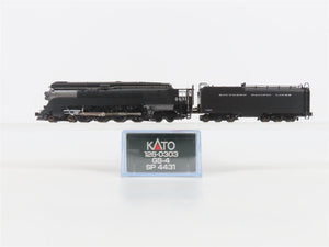 N Scale Kato 126-0303 SP Southern Pacific GS-4 4-8-4 Steam Locomotive #4431