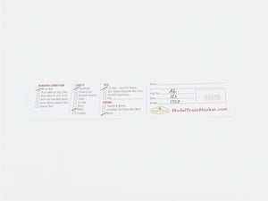 N Scale Kato 126-0303 SP Southern Pacific GS-4 4-8-4 Steam Locomotive #4431