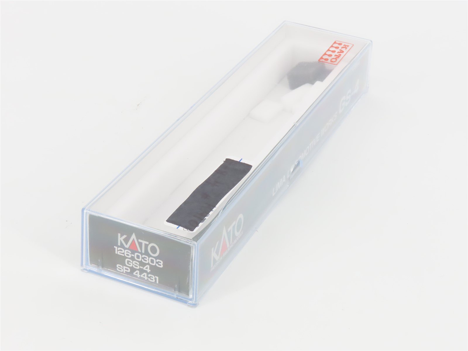 N Scale Kato 126-0303 SP Southern Pacific GS-4 4-8-4 Steam Locomotive #4431