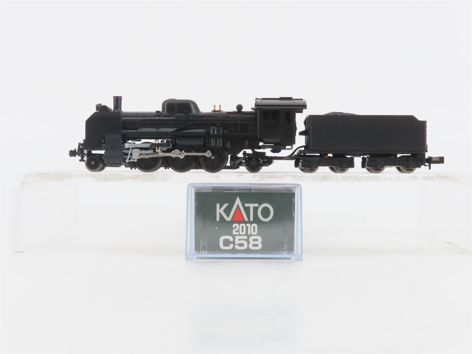 N Scale Kato 2010 JNR Railway 2-6-2 C58 Steam Locomotive