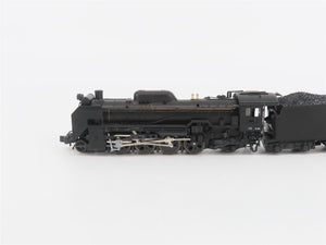 N Scale Kato 2016 JNR Railway 2-8-2 D51 Steam Locomotive