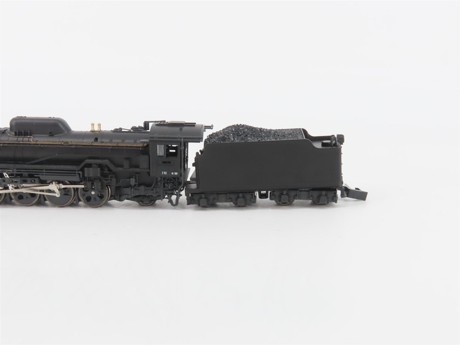 N Scale Kato 2016 JNR Railway 2-8-2 D51 Steam Locomotive
