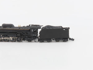 N Scale Kato 2016 JNR Railway 2-8-2 D51 Steam Locomotive