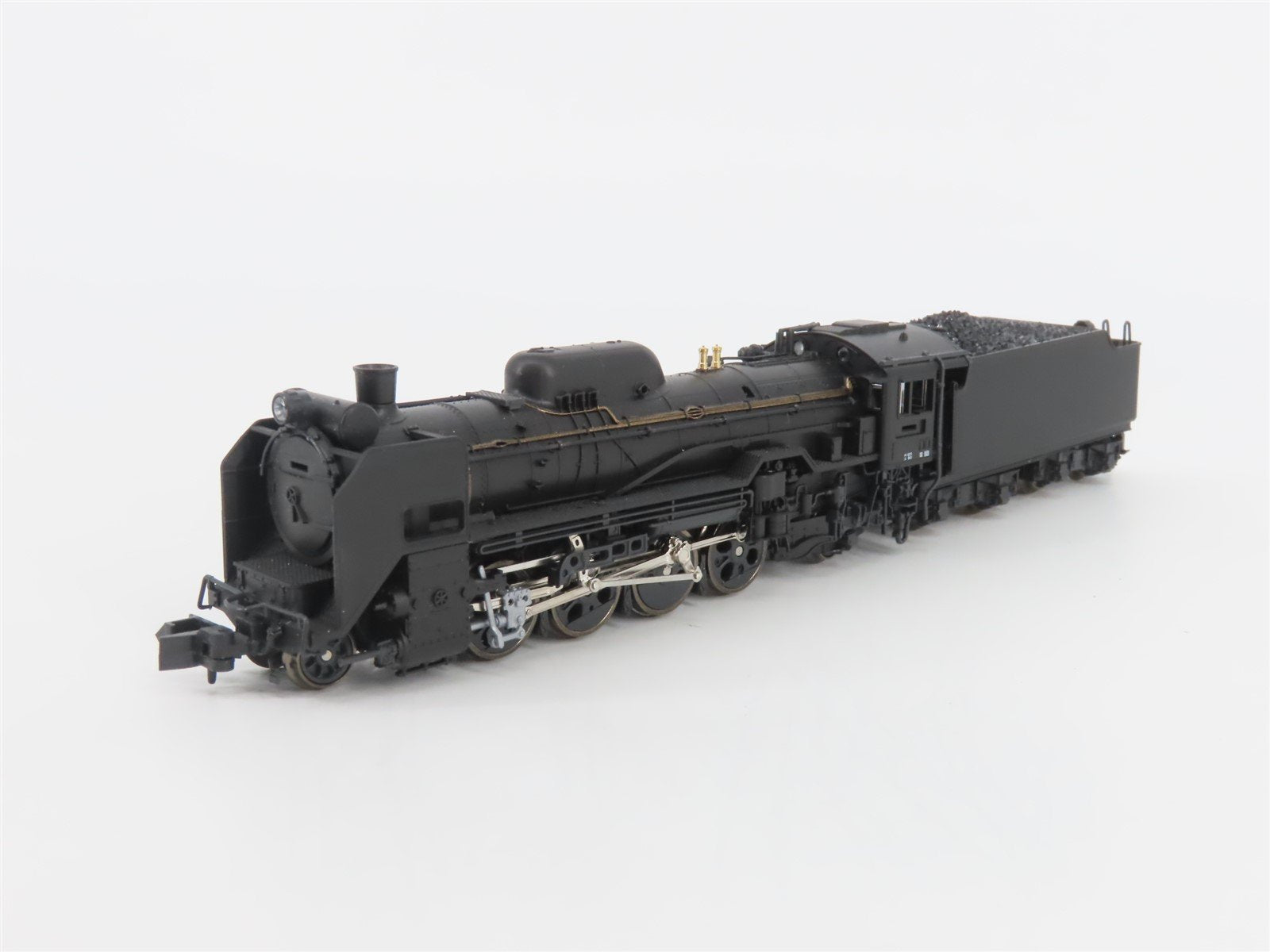 N Scale Kato 2016 JNR Railway 2-8-2 D51 Steam Locomotive
