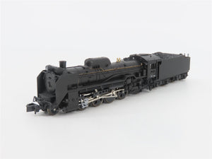 N Scale Kato 2016 JNR Railway 2-8-2 D51 Steam Locomotive