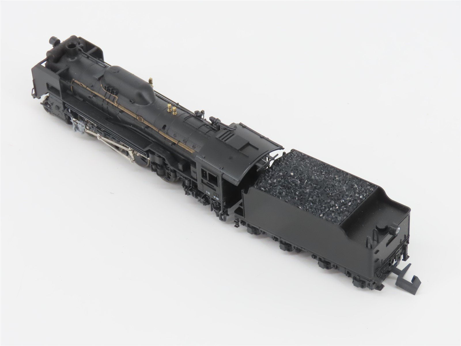 N Scale Kato 2016 JNR Railway 2-8-2 D51 Steam Locomotive