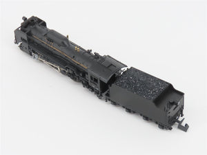 N Scale Kato 2016 JNR Railway 2-8-2 D51 Steam Locomotive