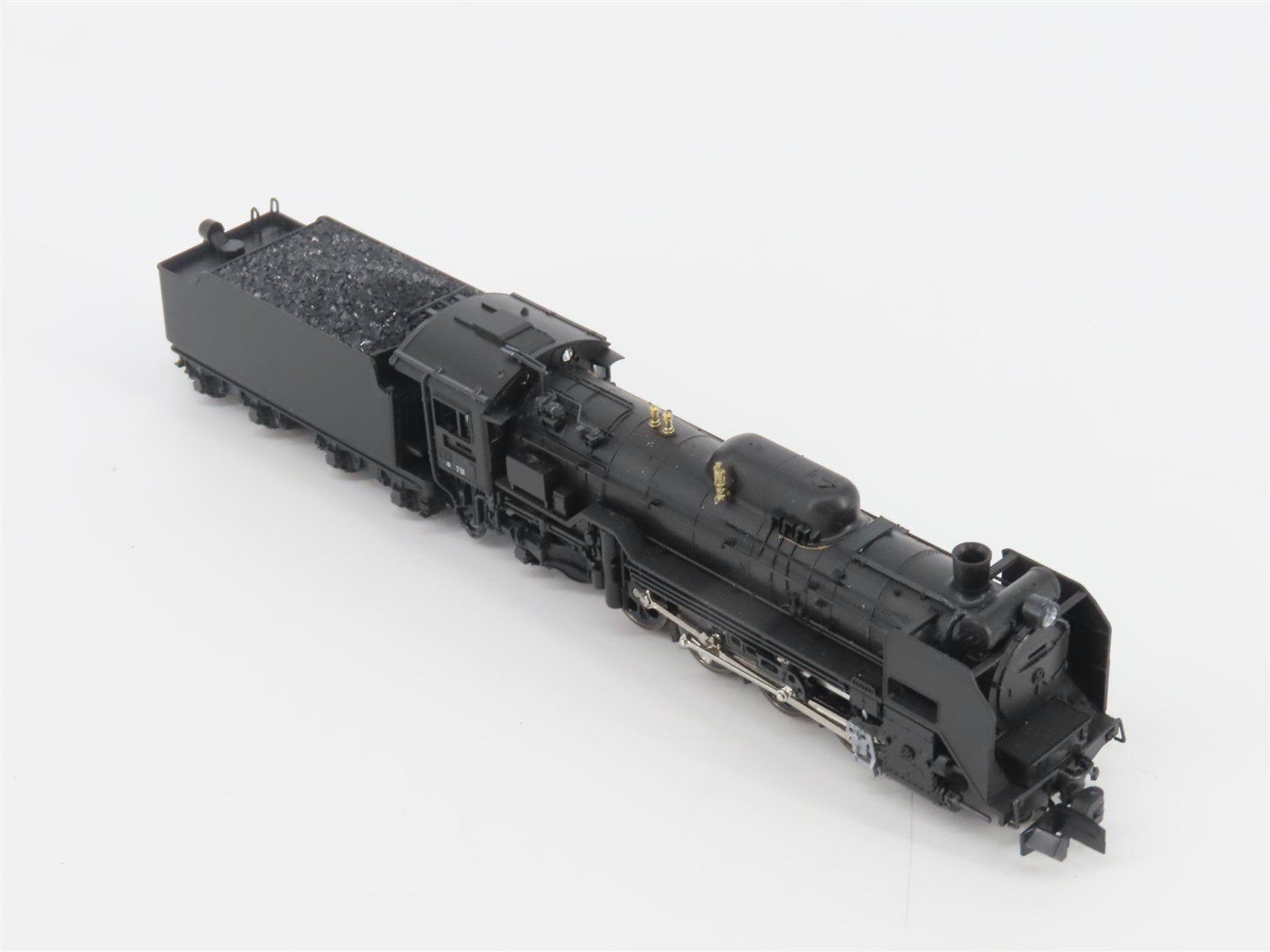 N Scale Kato 2016 JNR Railway 2-8-2 D51 Steam Locomotive