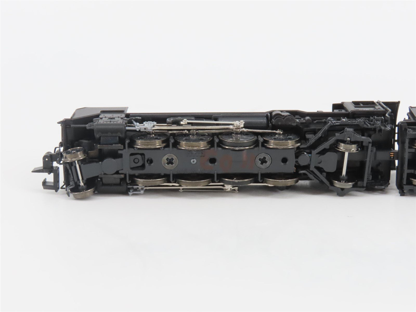 N Scale Kato 2016 JNR Railway 2-8-2 D51 Steam Locomotive