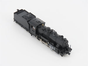 N Scale Kato 2014 Unlettered 2-8-0 9600 Steam Locomotive