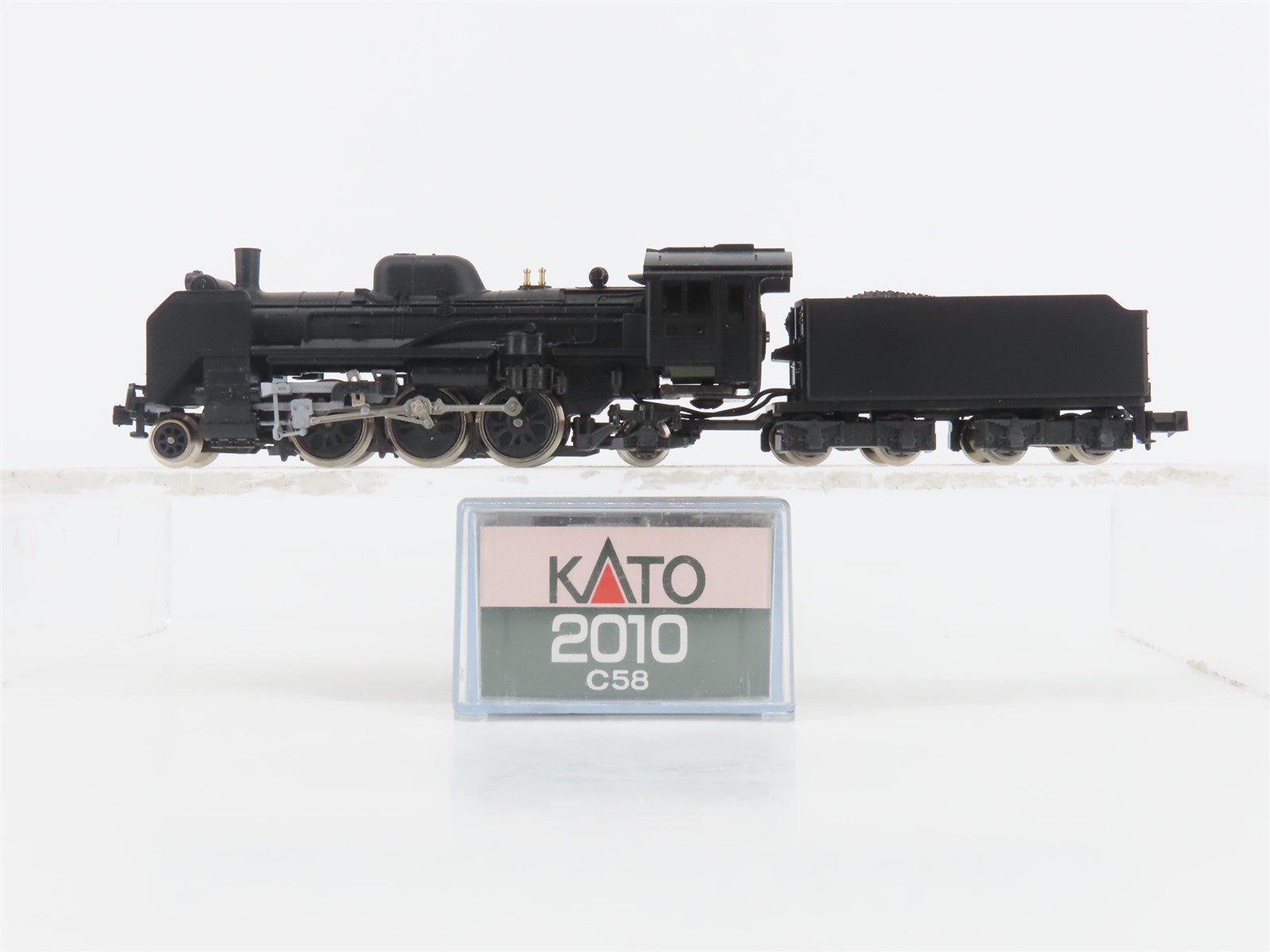 N Scale Kato 2010 Unlettered 2-6-2 C58 Steam Locomotive