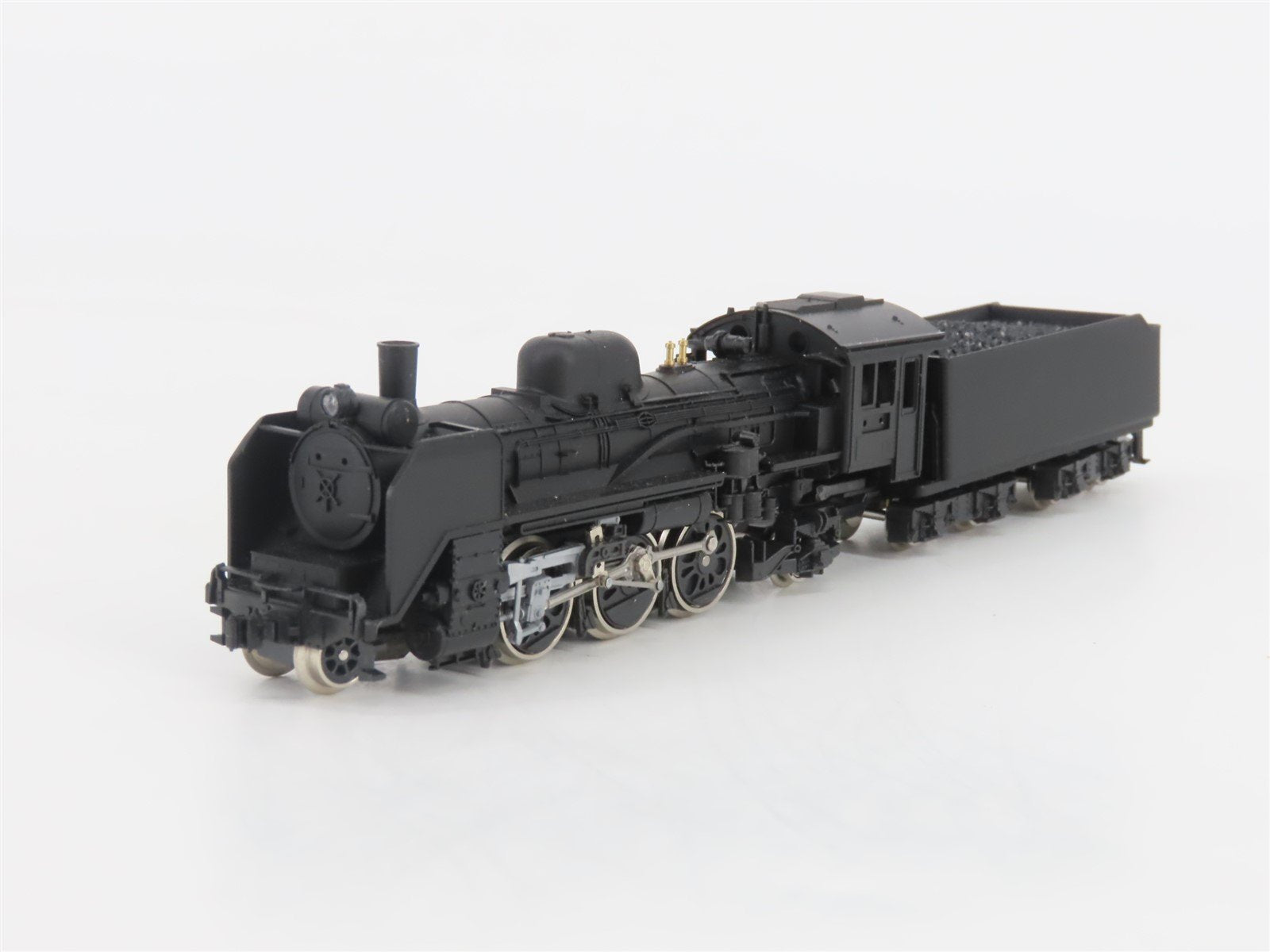 N Scale Kato 2010 Unlettered 2-6-2 C58 Steam Locomotive