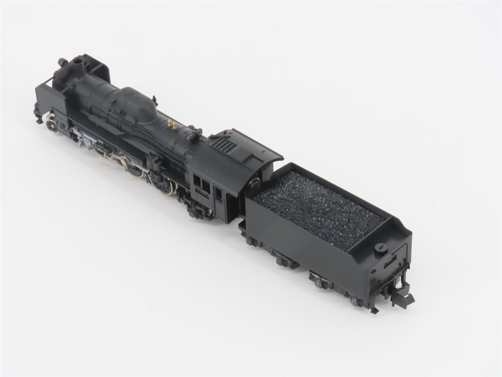 N Scale Kato 2010 Unlettered 2-6-2 C58 Steam Locomotive