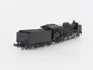 N Scale Kato 2010 Unlettered 2-6-2 C58 Steam Locomotive