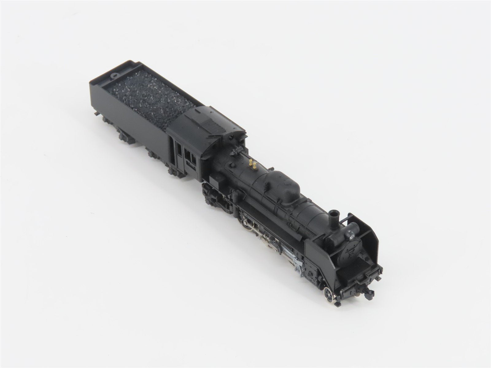 N Scale Kato 2010 Unlettered 2-6-2 C58 Steam Locomotive