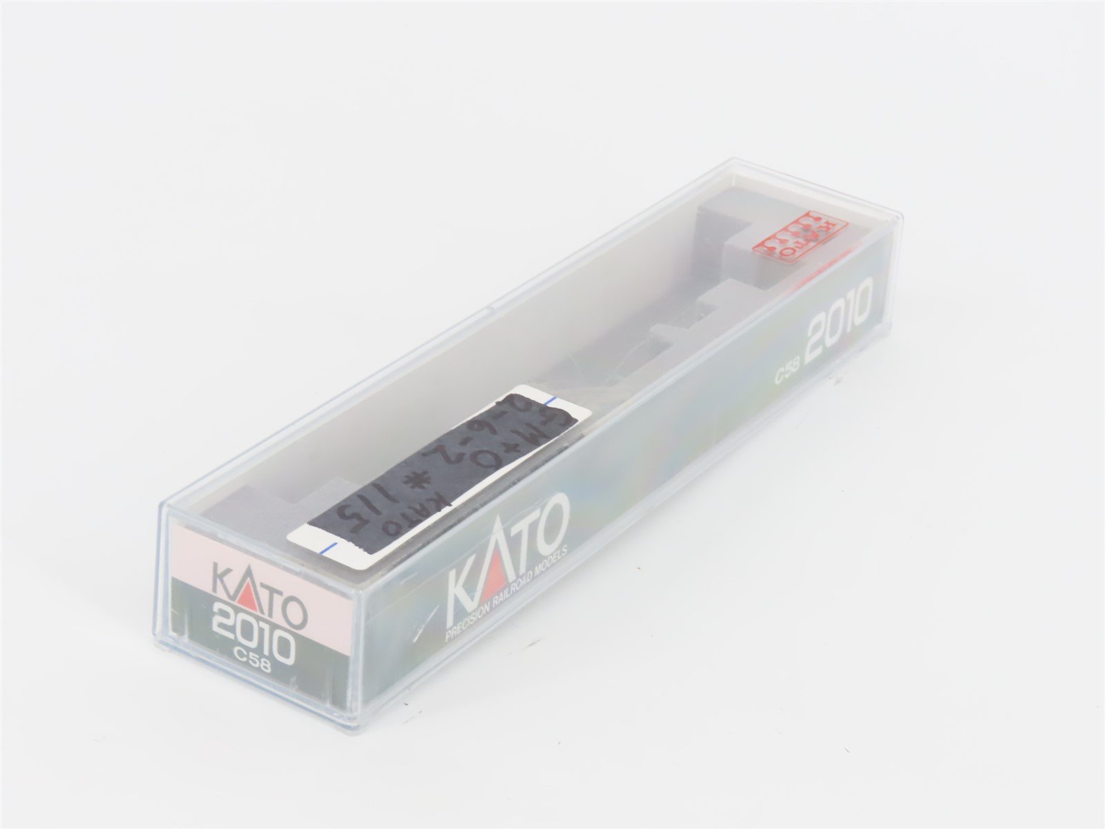 N Scale Kato 2010 Unlettered 2-6-2 C58 Steam Locomotive