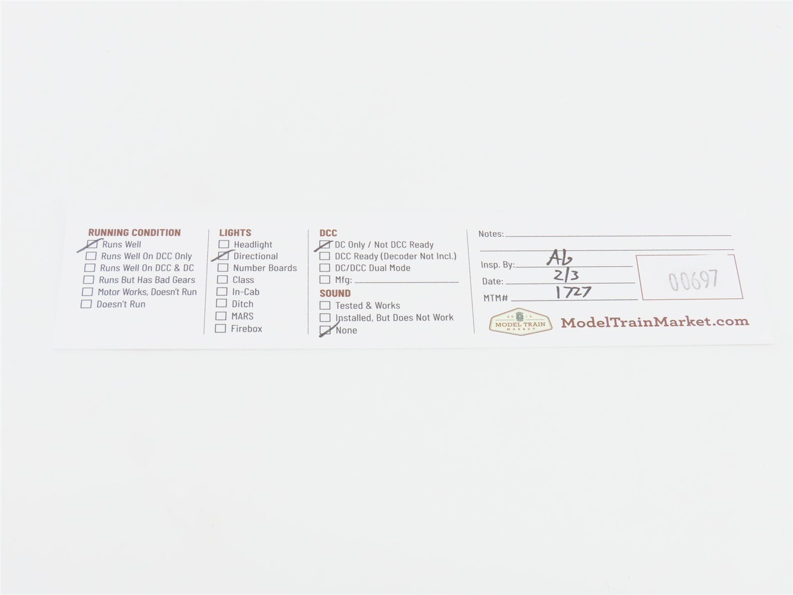 N Scale KATO CB&Q Burlington 0-8-0 Steam Locomotive #549