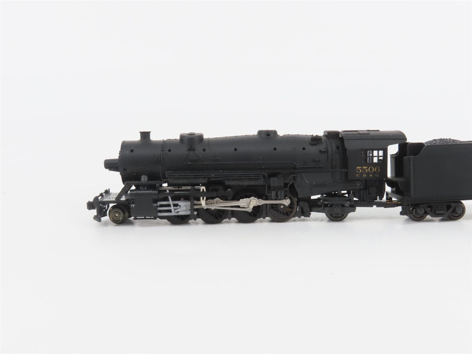 N Scale Kato 126-0105 CB&Q Burlington 2-8-2 Steam Locomotive #5506