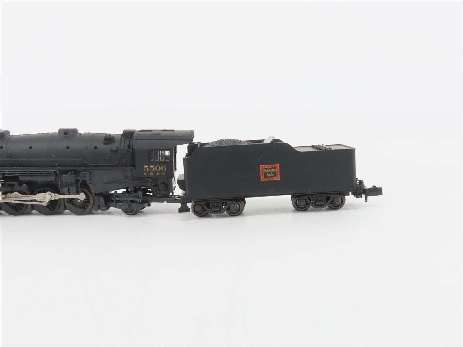 N Scale Kato 126-0105 CB&Q Burlington 2-8-2 Steam Locomotive #5506