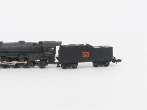 N Scale Kato 126-0105 CB&Q Burlington 2-8-2 Steam Locomotive #5506