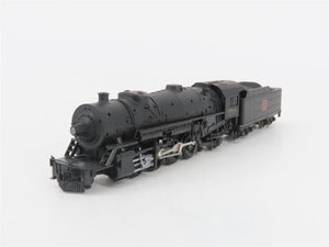 N Scale Kato 126-0105 CB&Q Burlington 2-8-2 Steam Locomotive #5506