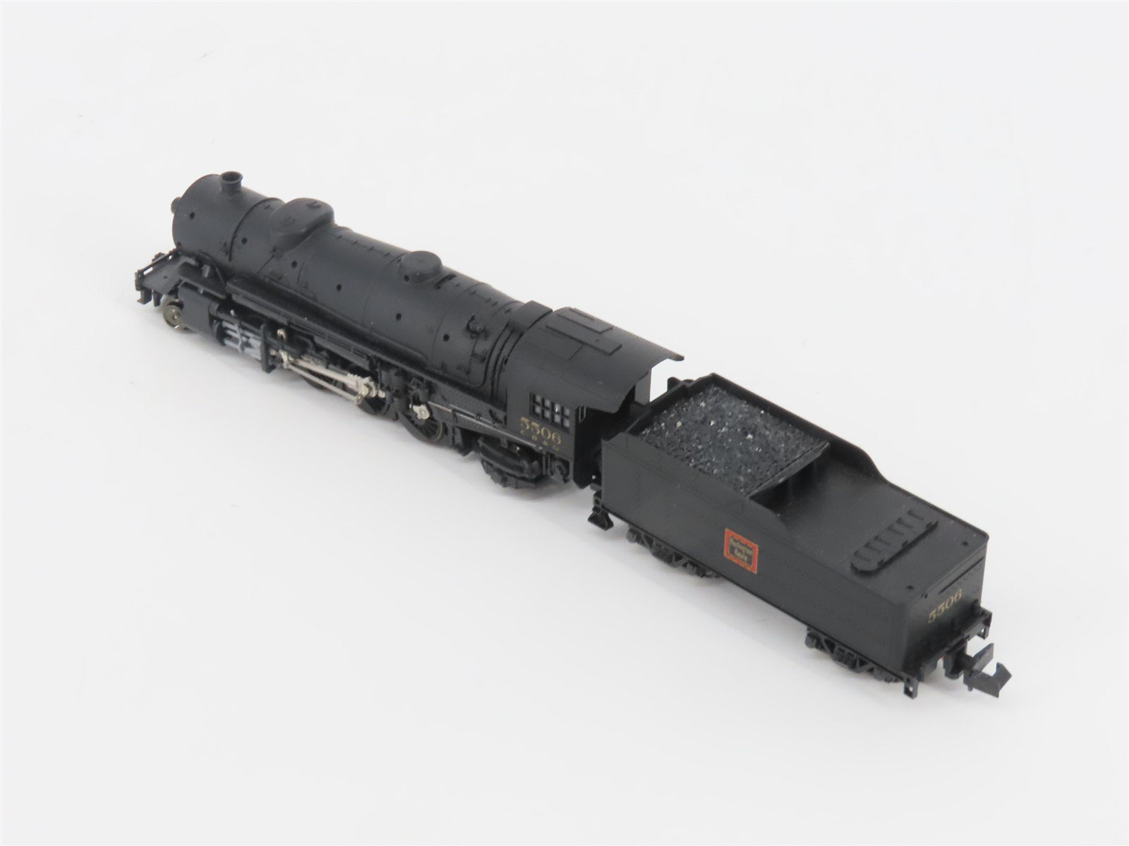 N Scale Kato 126-0105 CB&Q Burlington 2-8-2 Steam Locomotive #5506