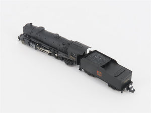 N Scale Kato 126-0105 CB&Q Burlington 2-8-2 Steam Locomotive #5506