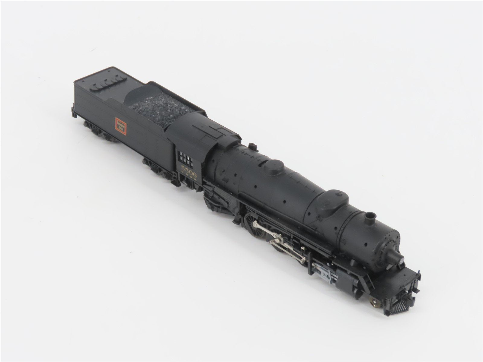 N Scale Kato 126-0105 CB&Q Burlington 2-8-2 Steam Locomotive #5506