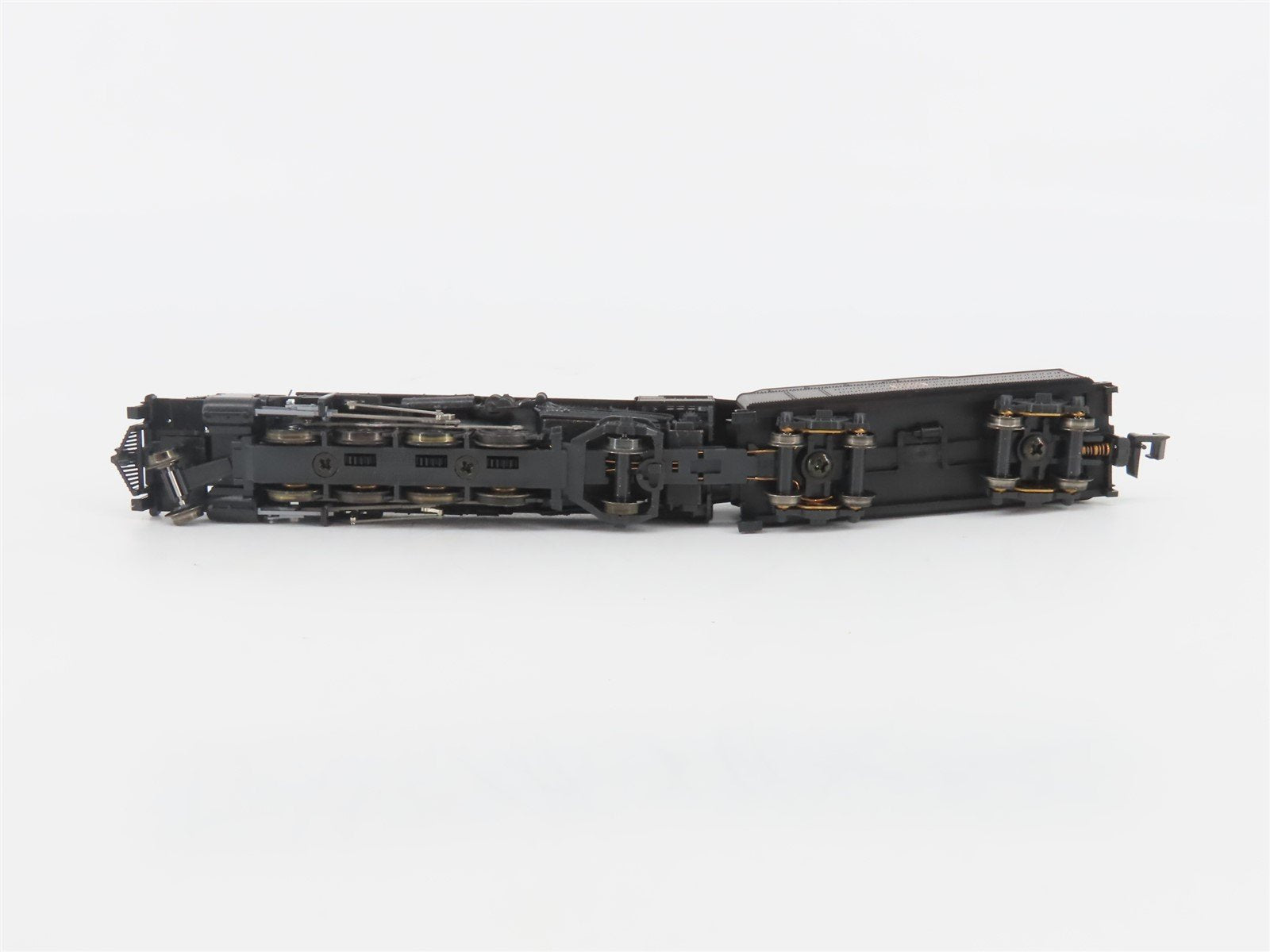 N Scale Kato 126-0105 CB&Q Burlington 2-8-2 Steam Locomotive #5506