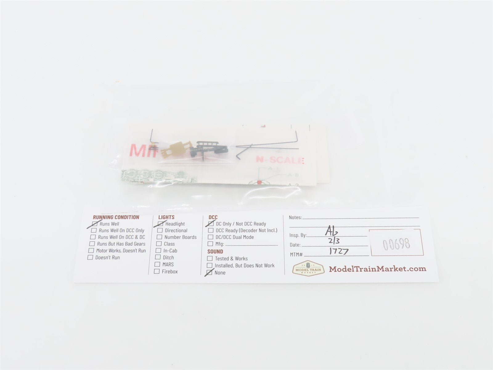 N Scale Kato 126-0105 CB&Q Burlington 2-8-2 Steam Locomotive #5506