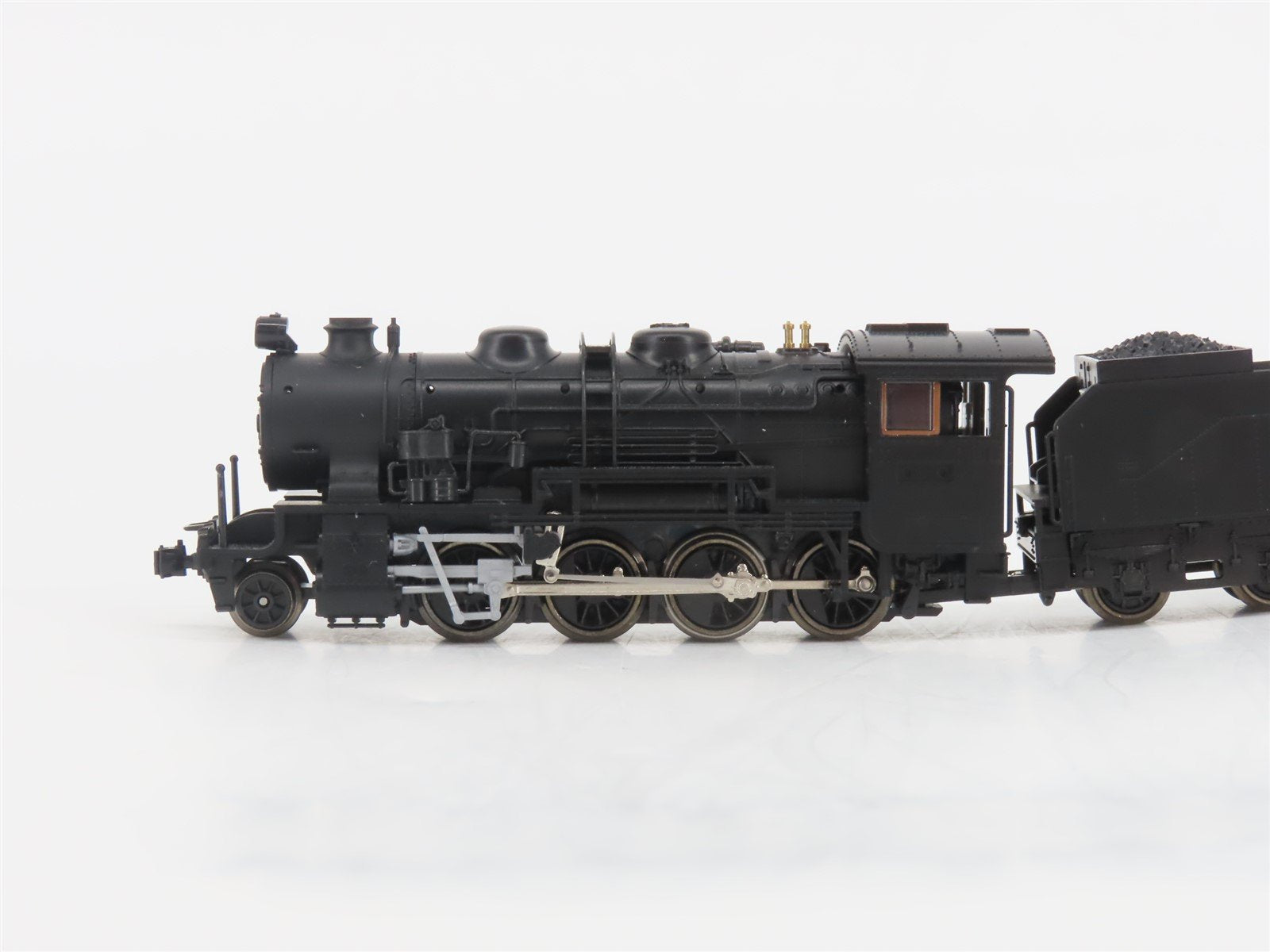 N Scale Kato 2014 Unlettered 2-8-0 9600 Steam Locomotive