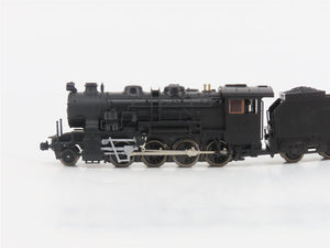 N Scale Kato 2014 Unlettered 2-8-0 9600 Steam Locomotive