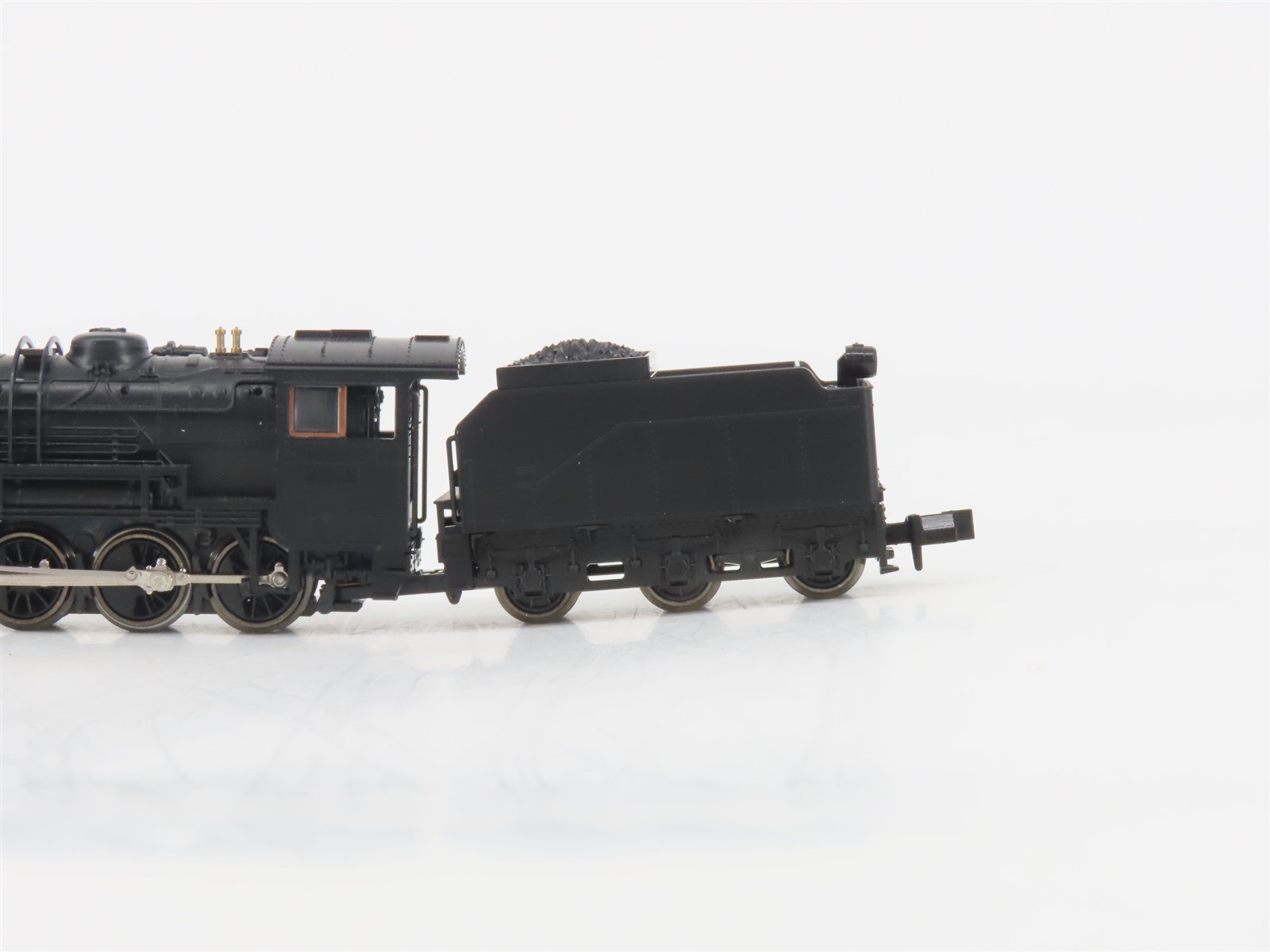 N Scale Kato 2014 Unlettered 2-8-0 9600 Steam Locomotive